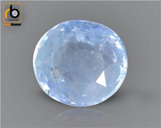 NATURAL UNHEATED,UNTREATED  Blue Sapphire / Neelam (S) 4.07 CTS ( 92871 )